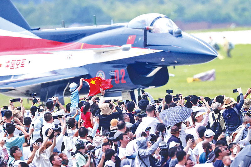 操操屄视频长春航空展迎来首个公众日